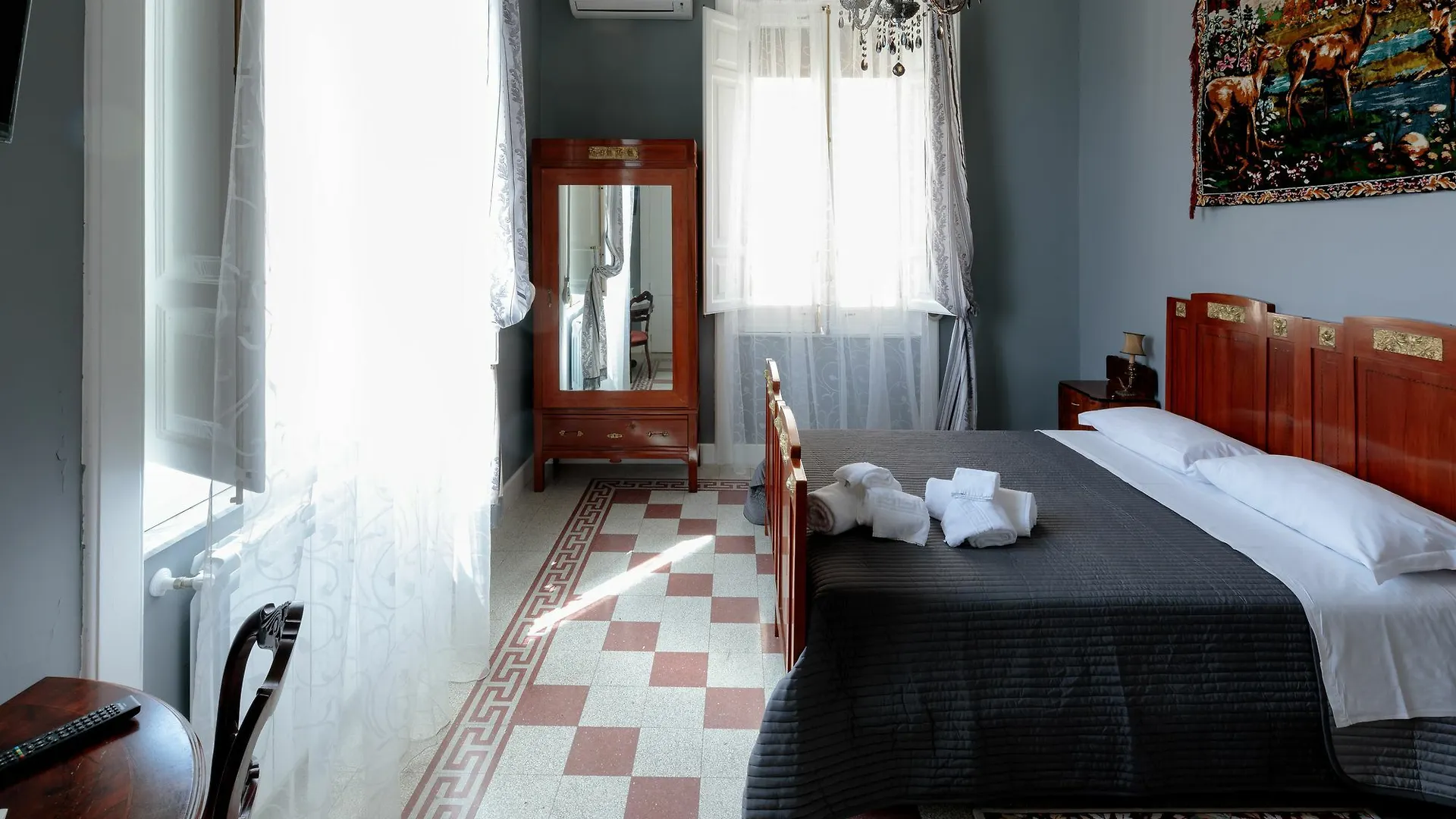 ** Couette-café Talia B&B Guest House Reggio de Calabre Italie